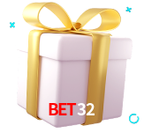 Receba seus bônus de boas-vindas no bet32