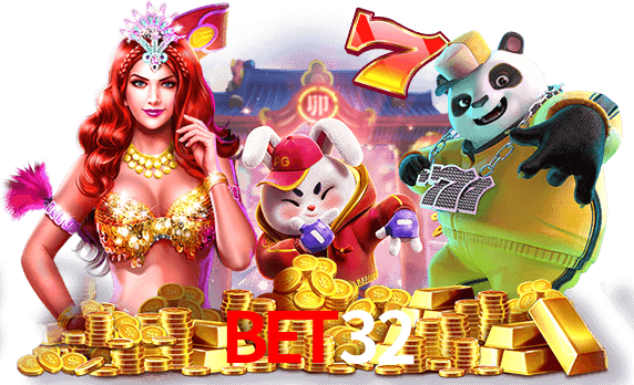 jogue em caça-níqueis ricos na bet32