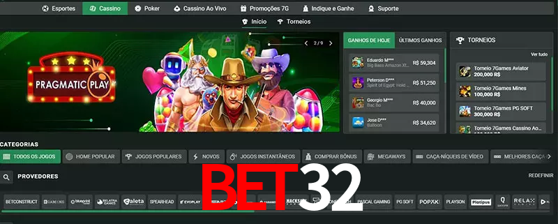 cassino bet32