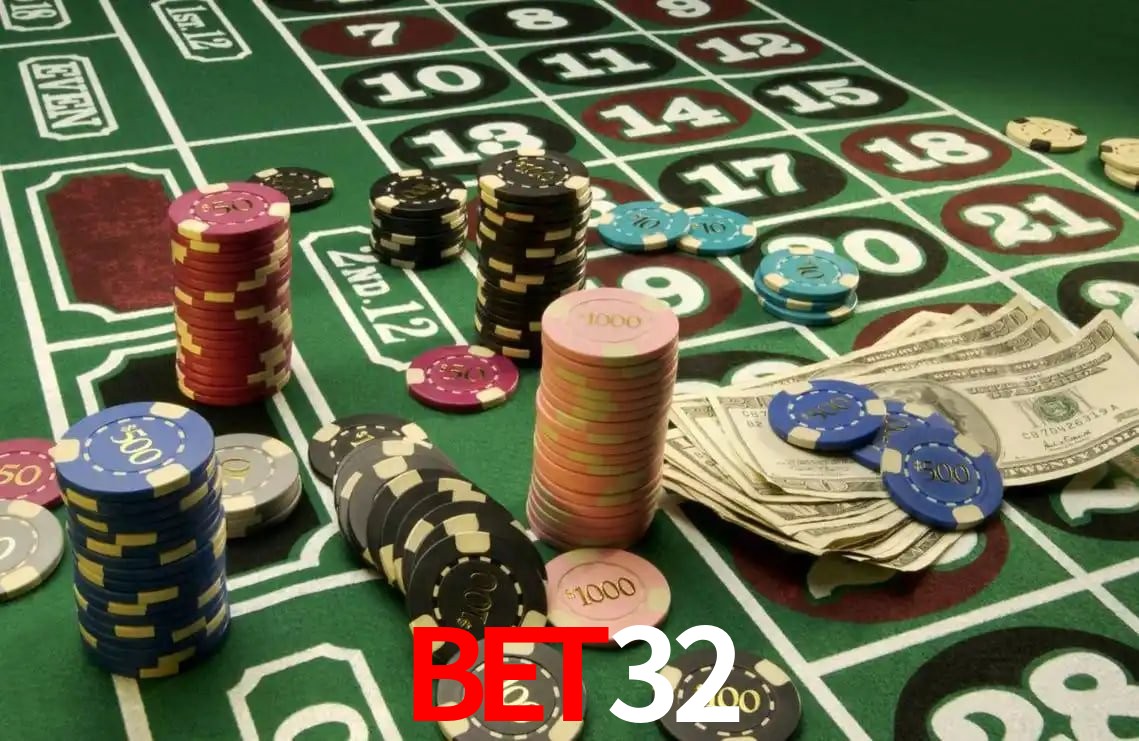 Sinta a adrenalina dos jogos de cassino com bet32