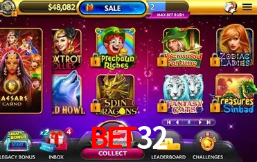 Descubra a Magia dos Jogos de Arcade no bet32
